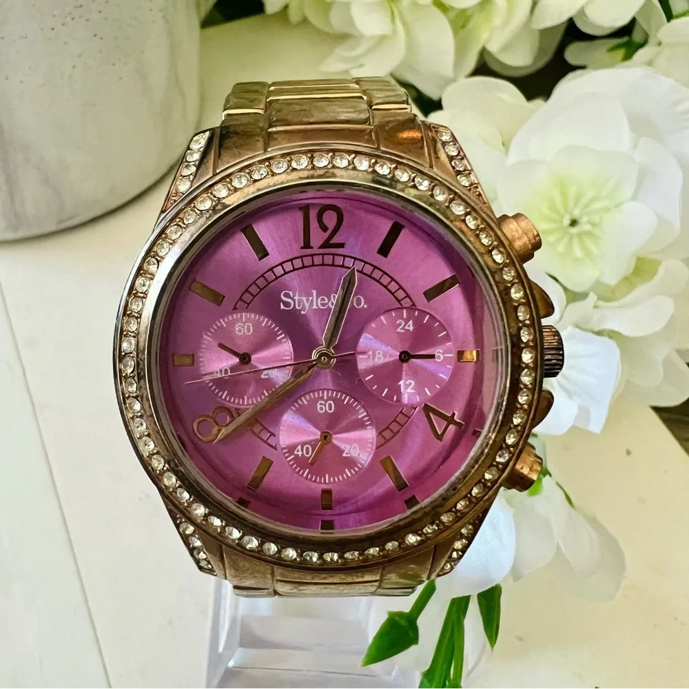 Gold Style & Co. Watch - Picture 3 of 10